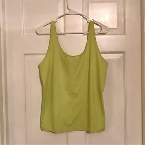 🆕Chico’s Soft Lime Microfiber Cool Cami